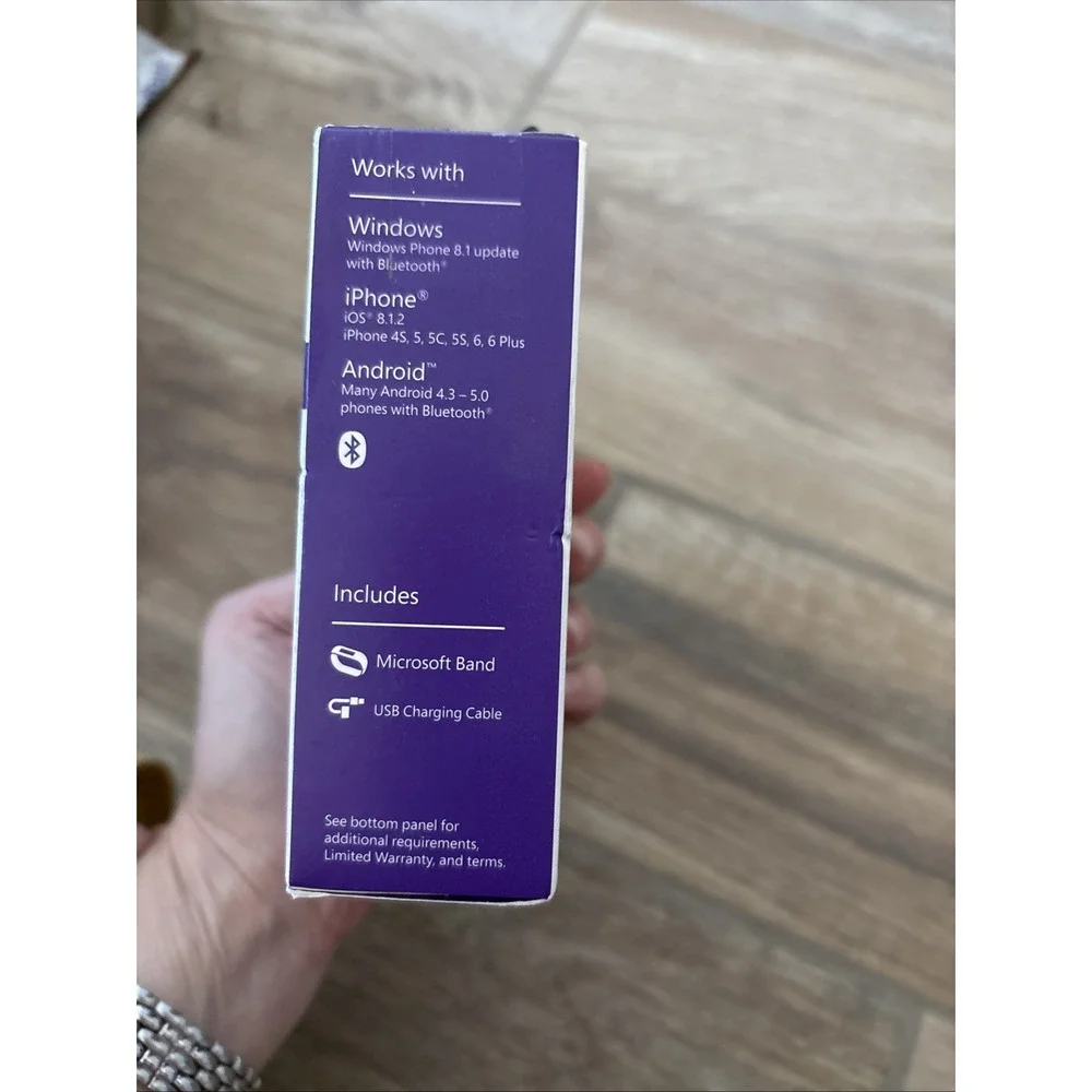 Microsoft medium band